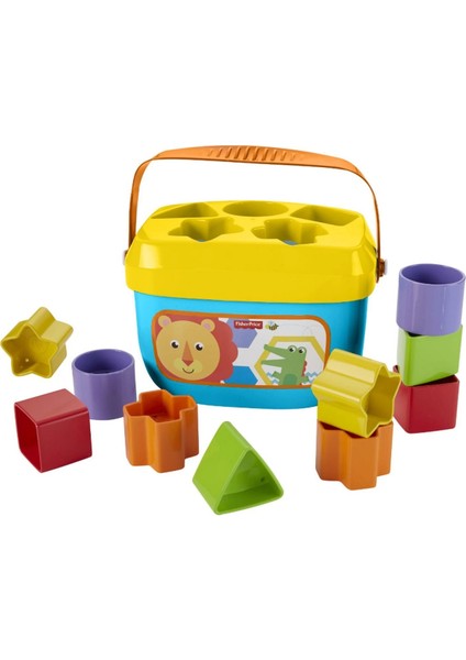 Fisher Price Renkli Bloklar FFC84 Kız Erkek Çocuk Oyuncak Eğitici Oyuncaklar