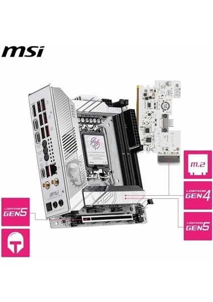 Msı Mpg Z890I Edge Tı Wifi modelleri