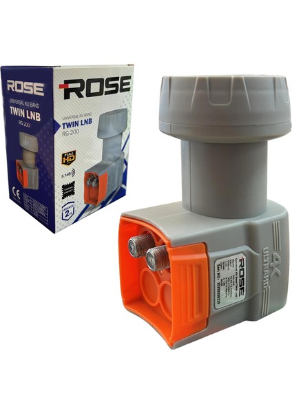 RG-200 2li Lnb (Twin) 0.1db Full Hd