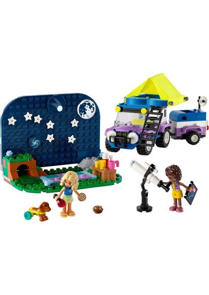 LEGO Friends Yıldız Gözlemleme Kamp Aracı 42603 Kız Erkek Çocuk Oyuncak Eğitici Oyuncaklar