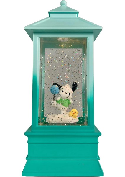 Kar Küresi Plastik Fener Büyük Boy LLM-HDY0111 Kız Erkek Çocuk Oyuncak Eğitici Oyuncaklar