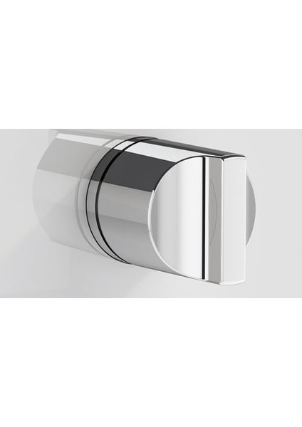 Suit U A42685 Yönlendirici, Sıva Üstü, V-Box, Krom fiyatları