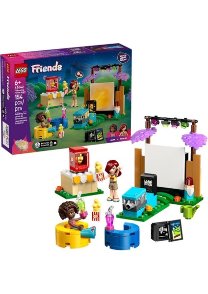 42642 LEGO Friends Film Gecesi 154 Parça +6 Yaş Kız Erkek Çocuk Oyuncak Eğitici Oyuncaklar