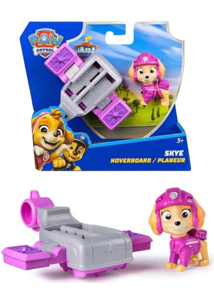 SPM-6071503 Paw Fgr Actıon Pup Asst A Gml Kız Erkek Çocuk Oyuncak Eğitici Oyuncaklar