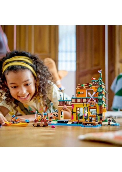 LEGO Friends Macera Kampı Su Sporları Yapım Oyuncağı 42626 Kız Erkek Çocuk Oyuncak Eğitici Oyuncakla fiyatları