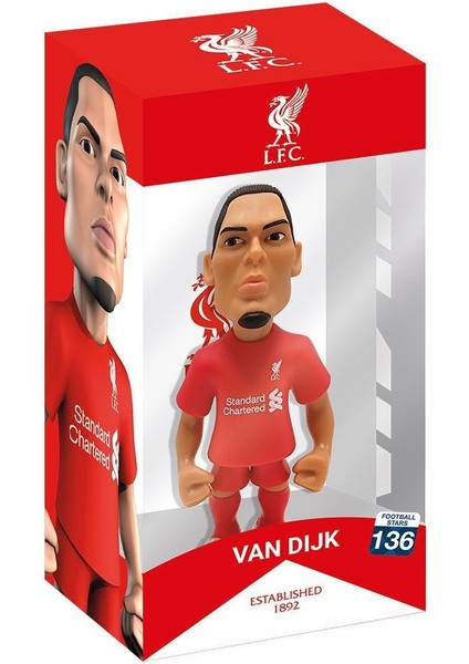 MNX61000 Minix Van Dıjk -11285 - Koleksiyon Figürü Kız Erkek Çocuk Oyuncak Eğitici Oyuncaklar