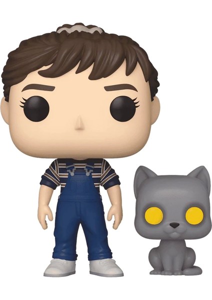 Funko Pop & Buddy: Pet Sematary - Ellie & Church Kız Erkek Çocuk Oyuncak Eğitici Oyuncaklar