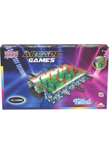 Masaüstü Langırt LED Işıklı Kız Erkek Çocuk Oyuncak Eğitici Oyuncaklar