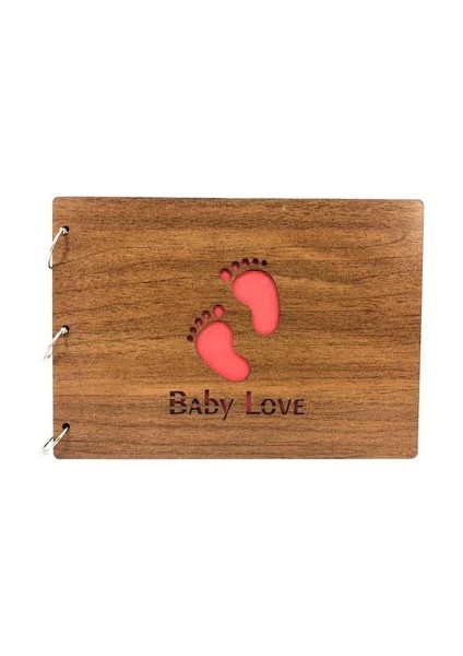 Dekoratif Ahşap Baby Love Albüm fiyatları