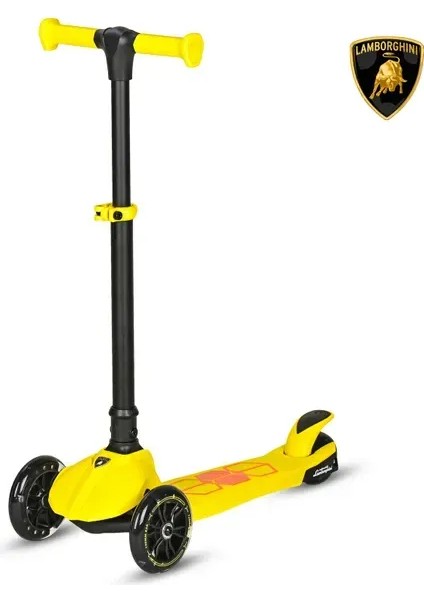 VAGON.LB2005SARI Lamborghını Scooter Işıklı Tekerlek Kız Erkek Çocuk Oyuncak Eğitici Oyuncaklar