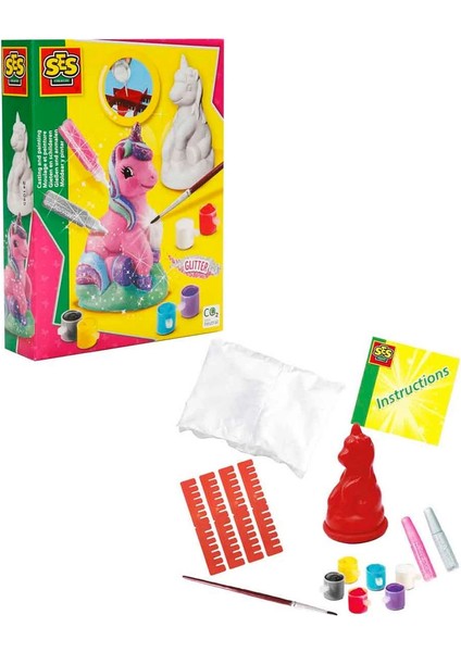 Unicorn Boyama Hobi Set Kız Erkek Çocuk Oyuncak Eğitici Oyuncaklar