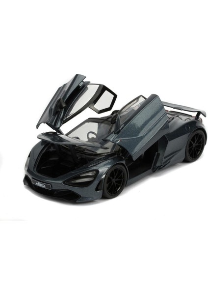 Hızlı & Öfkeli Shaw's Mclaren 720S Model Aracı Kız Erkek Çocuk Oyuncak Eğitici Oyuncaklar