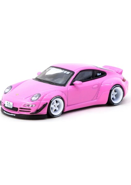 Tarmac Works 1/64 Rwb 997 Pink Kız Erkek Çocuk Oyuncak Eğitici Oyuncaklar fiyatları