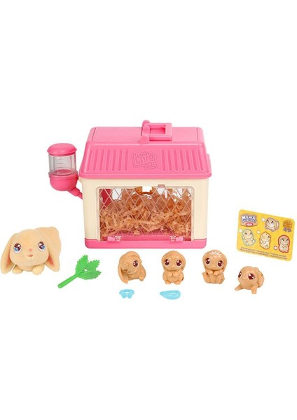 LP301200 Little Live Pets Anne Tavşan ve Yavruları Oyun Seti - 26511 Kız Erkek Çocuk Oyuncak Eğitici fiyatları