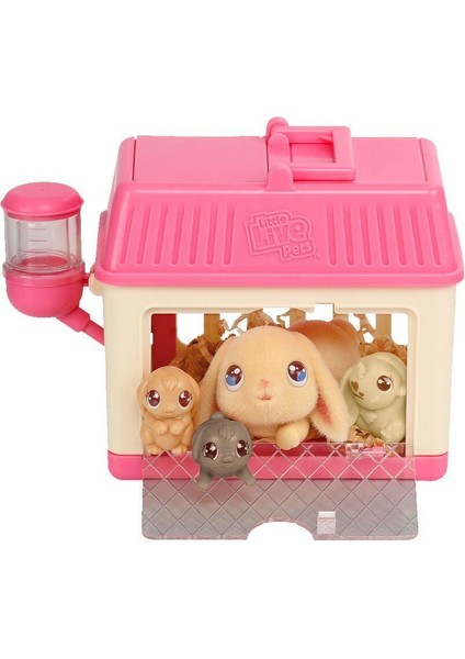 LP301200 Little Live Pets Anne Tavşan ve Yavruları Oyun Seti - 26511 Kız Erkek Çocuk Oyuncak Eğitici modelleri