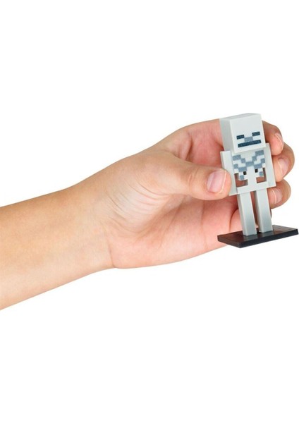 Pmı MC2070 Minecraft 3D Figür Toppeez 8li Delüks Set Kız Erkek Çocuk Oyuncak Eğitici Oyuncaklar modelleri