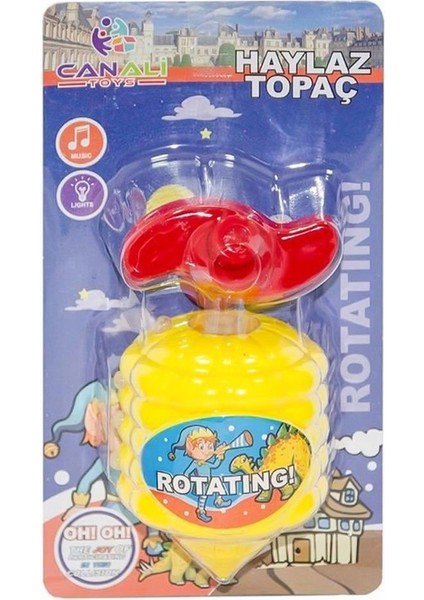 11338 Işıklı Topaç Kız Erkek Çocuk Oyuncak Eğitici Oyuncaklar modelleri