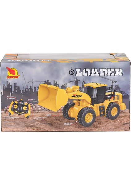 4493 Kumandalı Sesli Işıklı Kepçe -Sunman Kız Erkek Çocuk Oyuncak Eğitici Oyuncaklar fiyatları