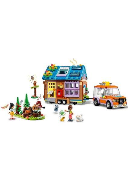 41735 Lego® Friends - Mobil Küçük Ev 785 Parça +7 Yaş Kız Erkek Çocuk Oyuncak Eğitici Oyuncaklar modelleri