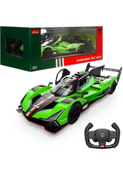 10150 Sun-Ras-R C Araba 1 14 Lamborghını SC63 Lmdh Ff 2 4ghz Kız Erkek Çocuk Oyuncak Eğitici Oyuncak modelleri