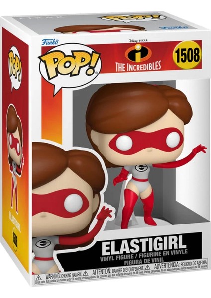 Funko Pop Disney: Incredibles 20TH - Elastigirl Kız Erkek Çocuk Oyuncak Eğitici Oyuncaklar fiyatları