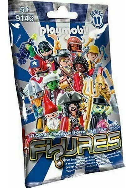 Playmobil Figürleri Seri 11 Kız Erkek Çocuk Oyuncak Eğitici Oyuncaklar