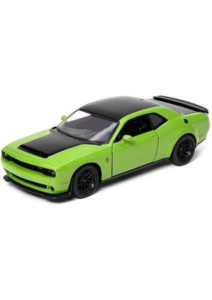 KT5461D Çekbırak 2023 Dodge Challenger Kız Erkek Çocuk Oyuncak Eğitici Oyuncaklar