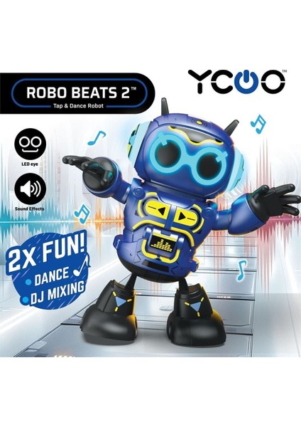 SIL88599 Robo Beats 2 Kız Erkek Çocuk Oyuncak Eğitici Oyuncaklar modelleri