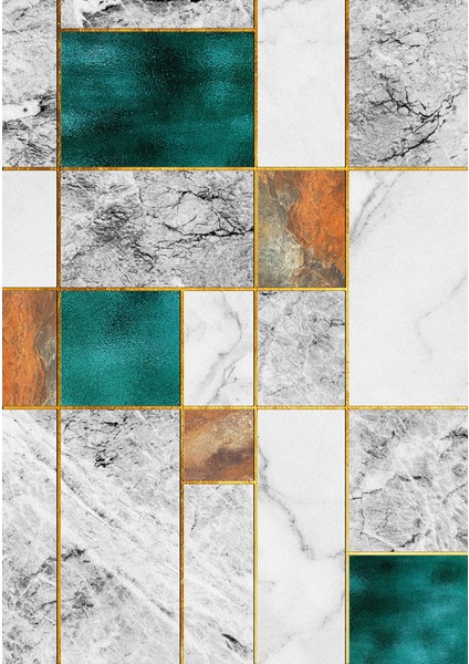 Pamuk Dokuma Taban Kaymaz Yıkanabilir Salon Halısı Modeli Mutfak Halısı Modeli Koridor Halısı Modeli