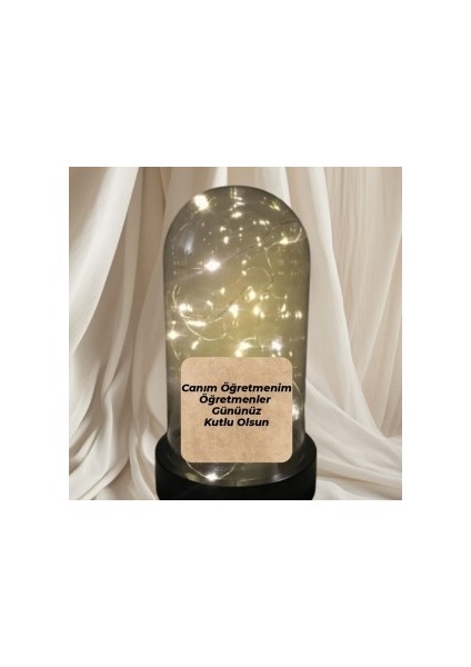 Fanus Teraryum Kişiye Özel Isim Yazı Yazılır