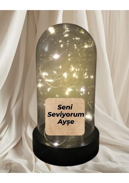 Fanus Teraryum Kişiye Özel Isim Yazı Yazılır fırsatları