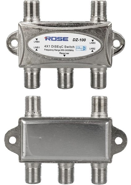 Diseqc Dayzek Switch 4x1 Rose DZ-100
