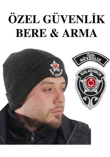 Özel Güvenlik Bere & Arma Seti fiyatları