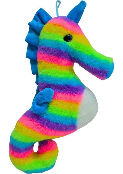 40CM Deniz Atı Peluş Kız Erkek Çocuk Oyuncak Eğitici Oyuncaklar