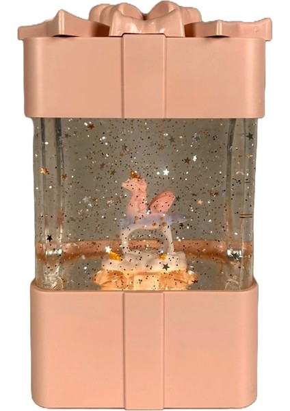 Plastik Kare Kar Küresi LLM-HDY0378 Kız Erkek Çocuk Oyuncak Eğitici Oyuncaklar