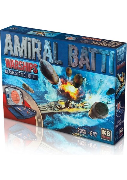 Amiral Battı Mini Cep Boy Kız Erkek Çocuk Oyuncak Eğitici Oyuncaklar