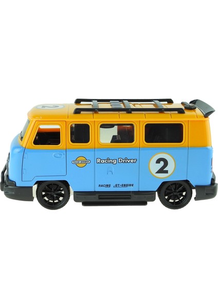 Oyuncak Minibüs Işıklı Sesli Duman Çıkaran Sürtmeli Minibüs modelleri