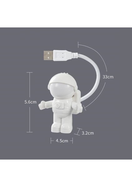 Astronot USB Gece Lambası fiyatları