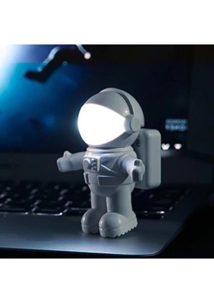 Astronot USB Gece Lambası indirimleri