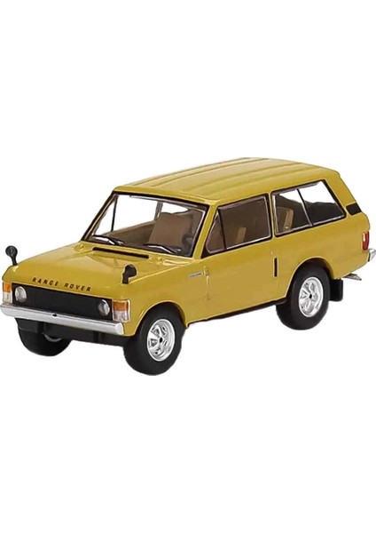 Mini Gt 1:64 Range Rover 1971 Bahama Gold Kız Erkek Çocuk Oyuncak Eğitici Oyuncaklar