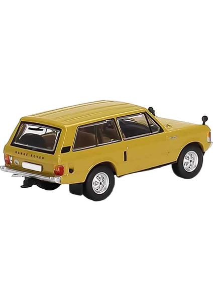 Mini Gt 1:64 Range Rover 1971 Bahama Gold Kız Erkek Çocuk Oyuncak Eğitici Oyuncaklar modelleri