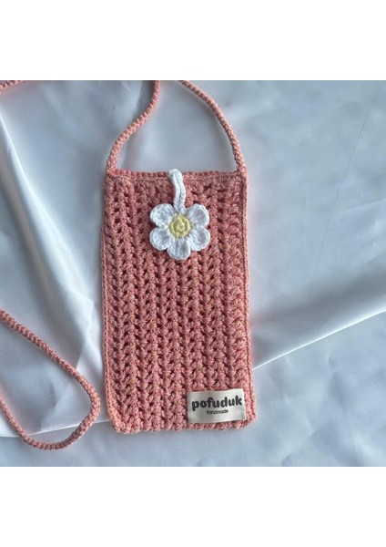 Hanmade Telefon Çantası Ppb6 Yaldızlı Pembe fırsatları