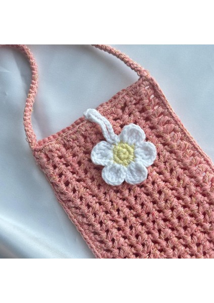 Hanmade Telefon Çantası Ppb6 Yaldızlı Pembe indirimleri