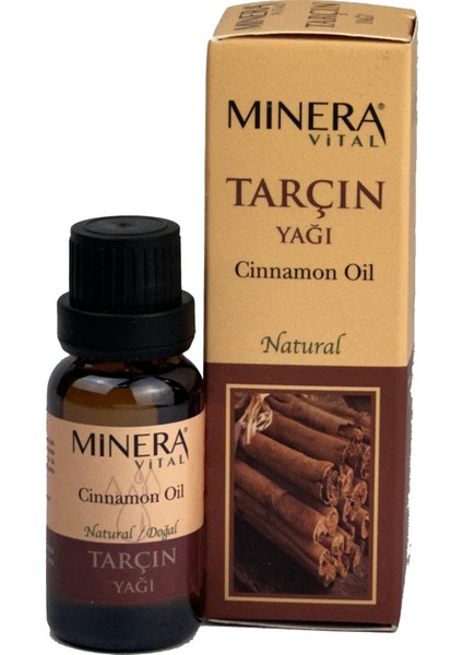 Minera Tarçın Yağı 20 ml