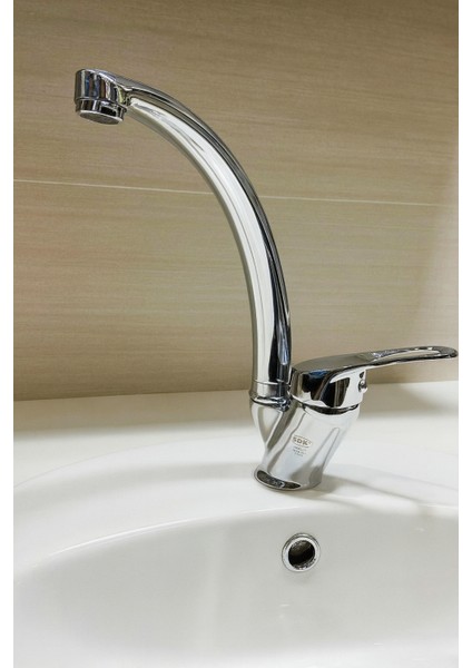 Dalyan Su Armatürleri Kısa Borulu Kuğu Banyo Lavobo Musluk - Batarya DL-303 fiyatları