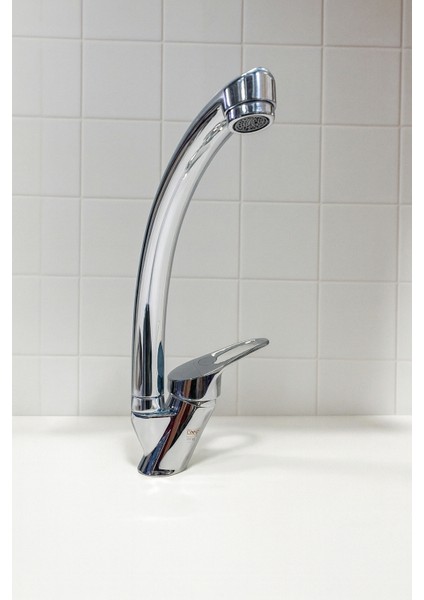 Dalyan Su Armatürleri Kısa Borulu Kuğu Banyo Lavobo Musluk - Batarya DL-303