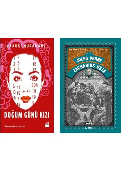 Doğum Günü Kızı - Hc + Zacharius Usta