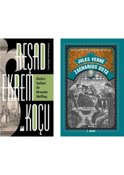 Hatice Sultan Ile Ressam Melling - Sc + Zacharius Usta