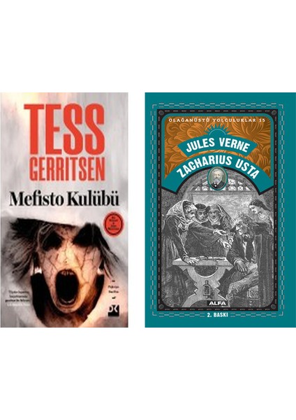 Mefisto Kulübü + Zacharius Usta