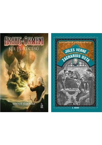 Arayış Ormanı 4 – Kül Büyücüsü + Zacharius Usta